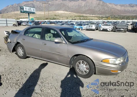 2004 Buick Lesabre Custom from USA, damaged, VIN 1G4HP52K14U117333